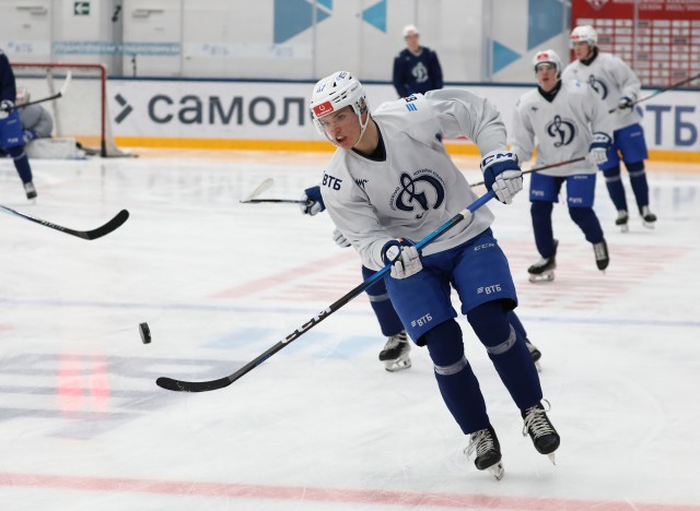 25.12.2025. Тренировка перед матчем со «Спартаком МАХ»