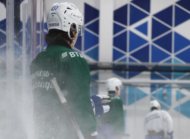 25.12.2025. Тренировка перед матчем со «Спартаком МАХ»