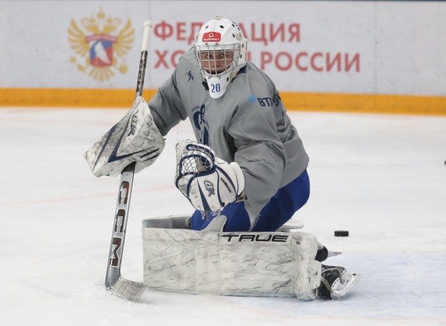 25.12.2025. Тренировка перед матчем со «Спартаком МАХ»