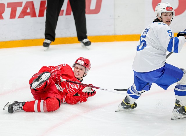 27.12.2025. «Спартак МАХ» — МХК «Динамо» — 2:3