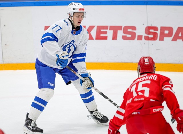 27.12.2025. «Спартак МАХ» — МХК «Динамо» — 2:3