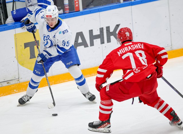 27.12.2025. «Спартак МАХ» — МХК «Динамо» — 2:3