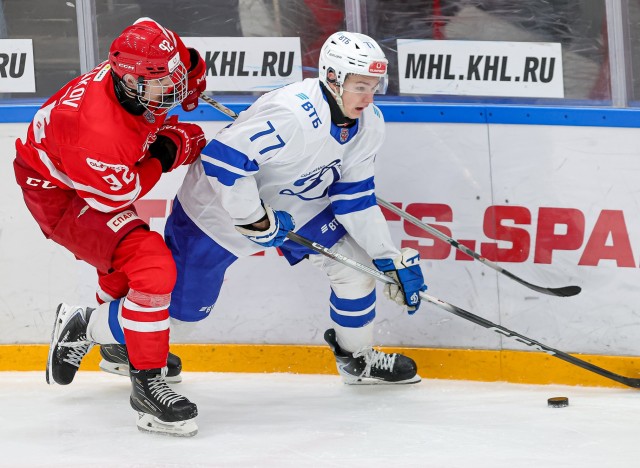 27.12.2025. «Спартак МАХ» — МХК «Динамо» — 2:3