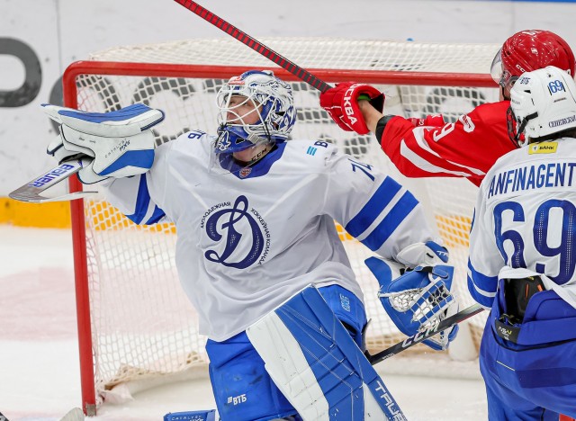 27.12.2025. «Спартак МАХ» — МХК «Динамо» — 2:3