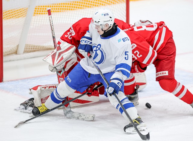 27.12.2025. «Спартак МАХ» — МХК «Динамо» — 2:3