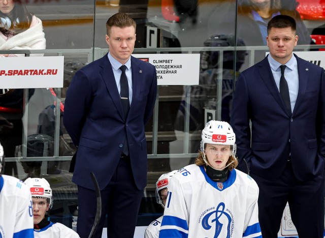 27.12.2025. «Спартак МАХ» — МХК «Динамо» — 2:3