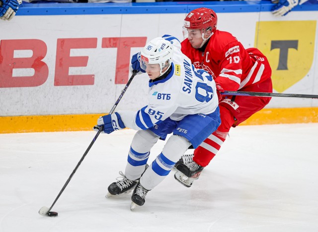 27.12.2025. «Спартак МАХ» — МХК «Динамо» — 2:3