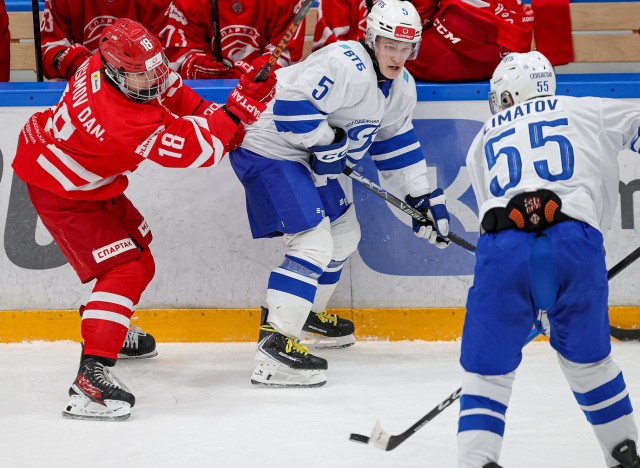 27.12.2025. «Спартак МАХ» — МХК «Динамо» — 2:3