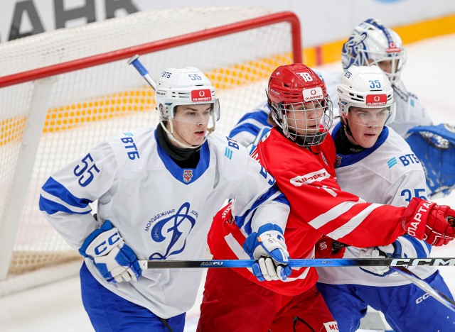 27.12.2025. «Спартак МАХ» — МХК «Динамо» — 2:3