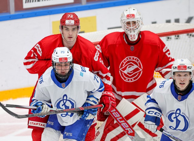 27.12.2025. «Спартак МАХ» — МХК «Динамо» — 2:3