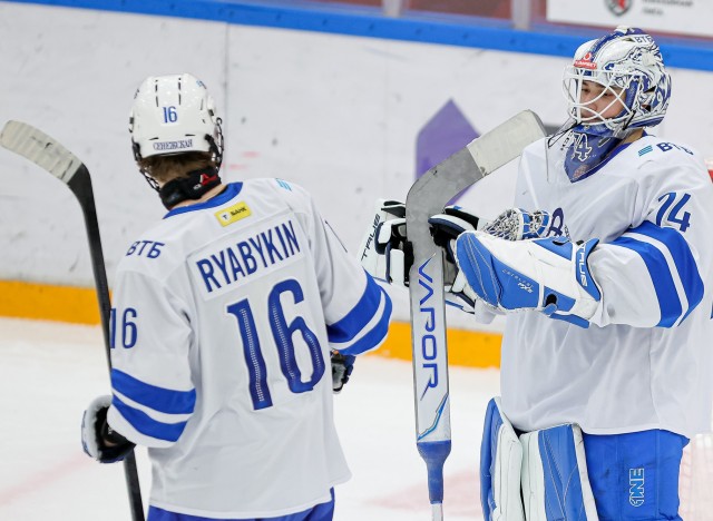 27.12.2025. «Спартак МАХ» — МХК «Динамо» — 2:3