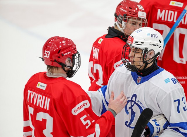 27.12.2025. «Спартак МАХ» — МХК «Динамо» — 2:3