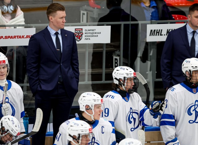 27.12.2025. «Спартак МАХ» — МХК «Динамо» — 2:3