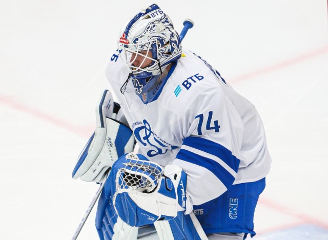 27.12.2025. «Спартак МАХ» — МХК «Динамо» — 2:3