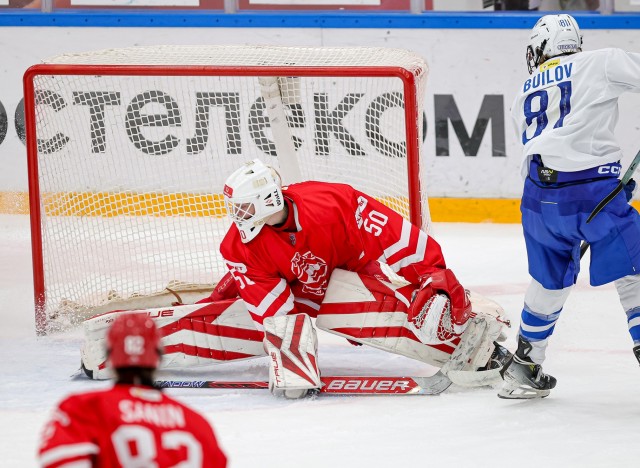 27.12.2025. «Спартак МАХ» — МХК «Динамо» — 2:3