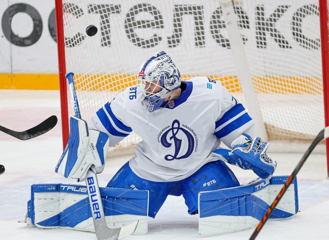 27.12.2025. «Спартак МАХ» — МХК «Динамо» — 2:3