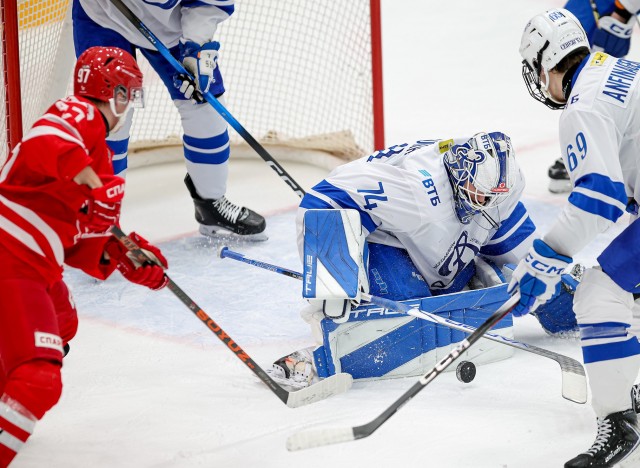 27.12.2025. «Спартак МАХ» — МХК «Динамо» — 2:3