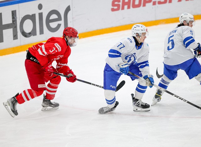27.12.2025. «Спартак МАХ» — МХК «Динамо» — 2:3