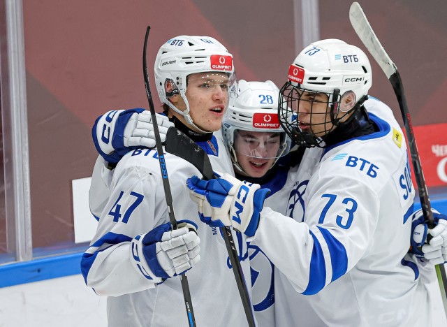 27.12.2025. «Спартак МАХ» — МХК «Динамо» — 2:3