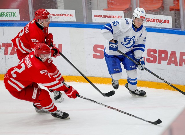 27.12.2025. «Спартак МАХ» — МХК «Динамо» — 2:3