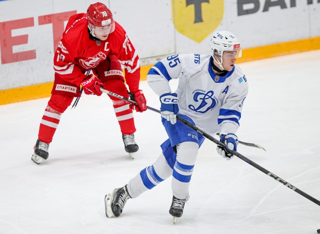 27.12.2025. «Спартак МАХ» — МХК «Динамо» — 2:3