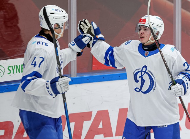 27.12.2025. «Спартак МАХ» — МХК «Динамо» — 2:3