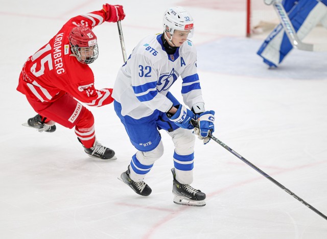 27.12.2025. «Спартак МАХ» — МХК «Динамо» — 2:3