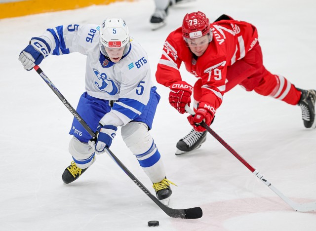 27.12.2025. «Спартак МАХ» — МХК «Динамо» — 2:3