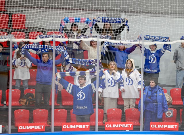 27.12.2025. «Спартак МАХ» — МХК «Динамо» — 2:3