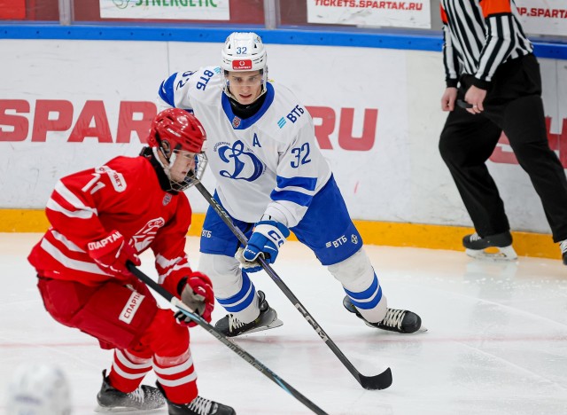 27.12.2025. «Спартак МАХ» — МХК «Динамо» — 2:3