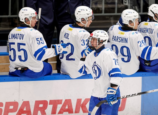 27.12.2025. «Спартак МАХ» — МХК «Динамо» — 2:3