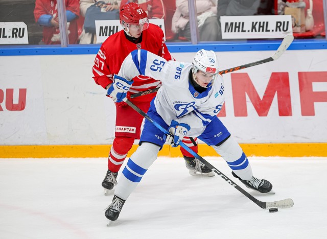 27.12.2025. «Спартак МАХ» — МХК «Динамо» — 2:3