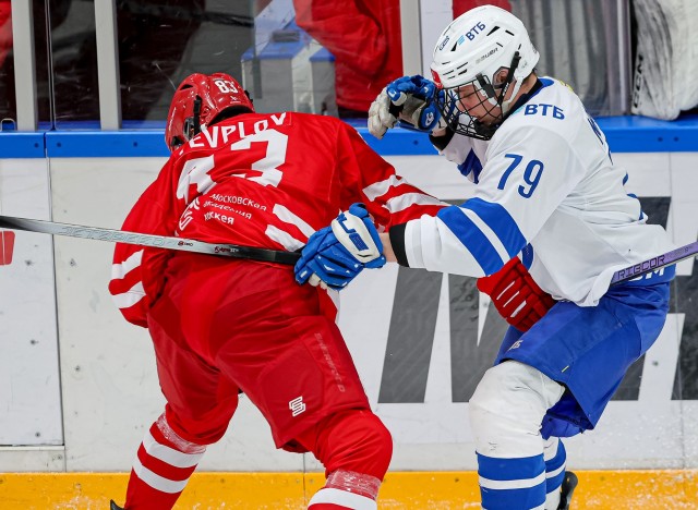 27.12.2025. «Спартак МАХ» — МХК «Динамо» — 2:3
