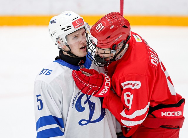 27.12.2025. «Спартак МАХ» — МХК «Динамо» — 2:3