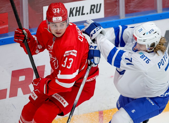 27.12.2025. «Спартак МАХ» — МХК «Динамо» — 2:3