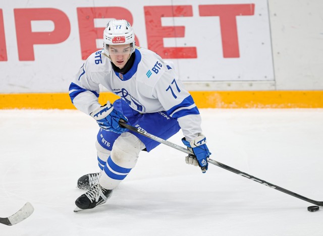 27.12.2025. «Спартак МАХ» — МХК «Динамо» — 2:3