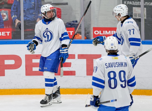 27.12.2025. «Спартак МАХ» — МХК «Динамо» — 2:3