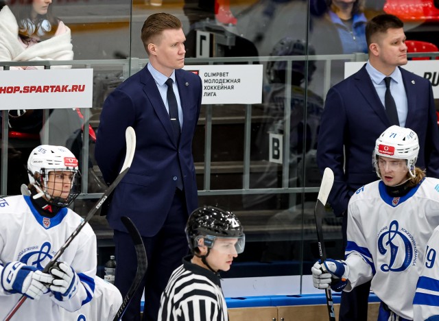 27.12.2025. «Спартак МАХ» — МХК «Динамо» — 2:3