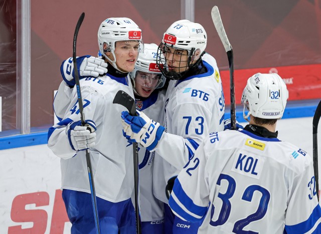 27.12.2025. «Спартак МАХ» — МХК «Динамо» — 2:3