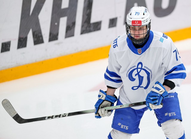 27.12.2025. «Спартак МАХ» — МХК «Динамо» — 2:3