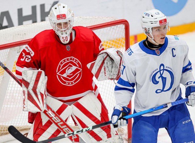 27.12.2025. «Спартак МАХ» — МХК «Динамо» — 2:3