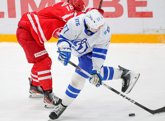 27.12.2025. «Спартак МАХ» — МХК «Динамо» — 2:3