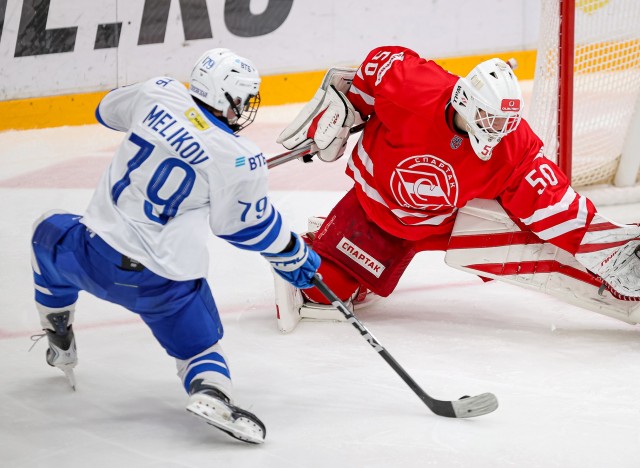 27.12.2025. «Спартак МАХ» — МХК «Динамо» — 2:3