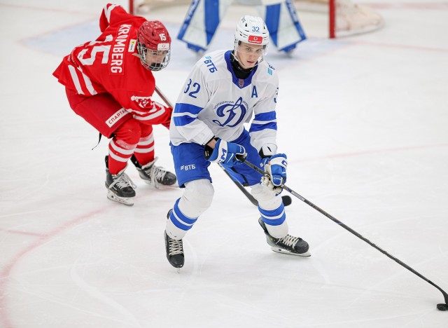 27.12.2025. «Спартак МАХ» — МХК «Динамо» — 2:3