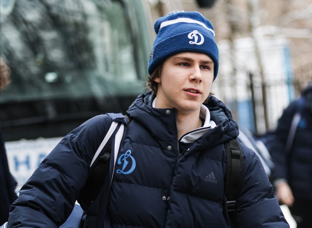 27.12.2025. «Спартак МАХ» — МХК «Динамо» — 2:3