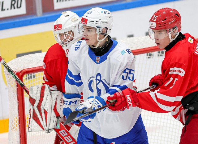 27.12.2025. «Спартак МАХ» — МХК «Динамо» — 2:3