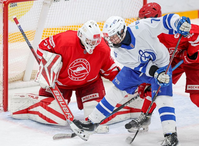 27.12.2025. «Спартак МАХ» — МХК «Динамо» — 2:3