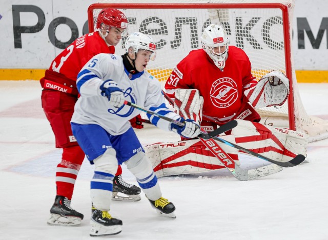 27.12.2025. «Спартак МАХ» — МХК «Динамо» — 2:3
