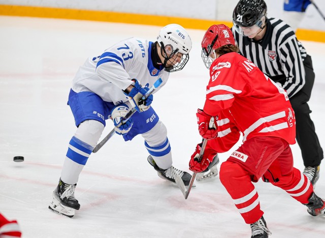 27.12.2025. «Спартак МАХ» — МХК «Динамо» — 2:3