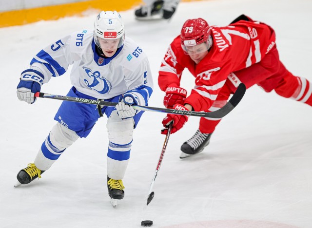 27.12.2025. «Спартак МАХ» — МХК «Динамо» — 2:3